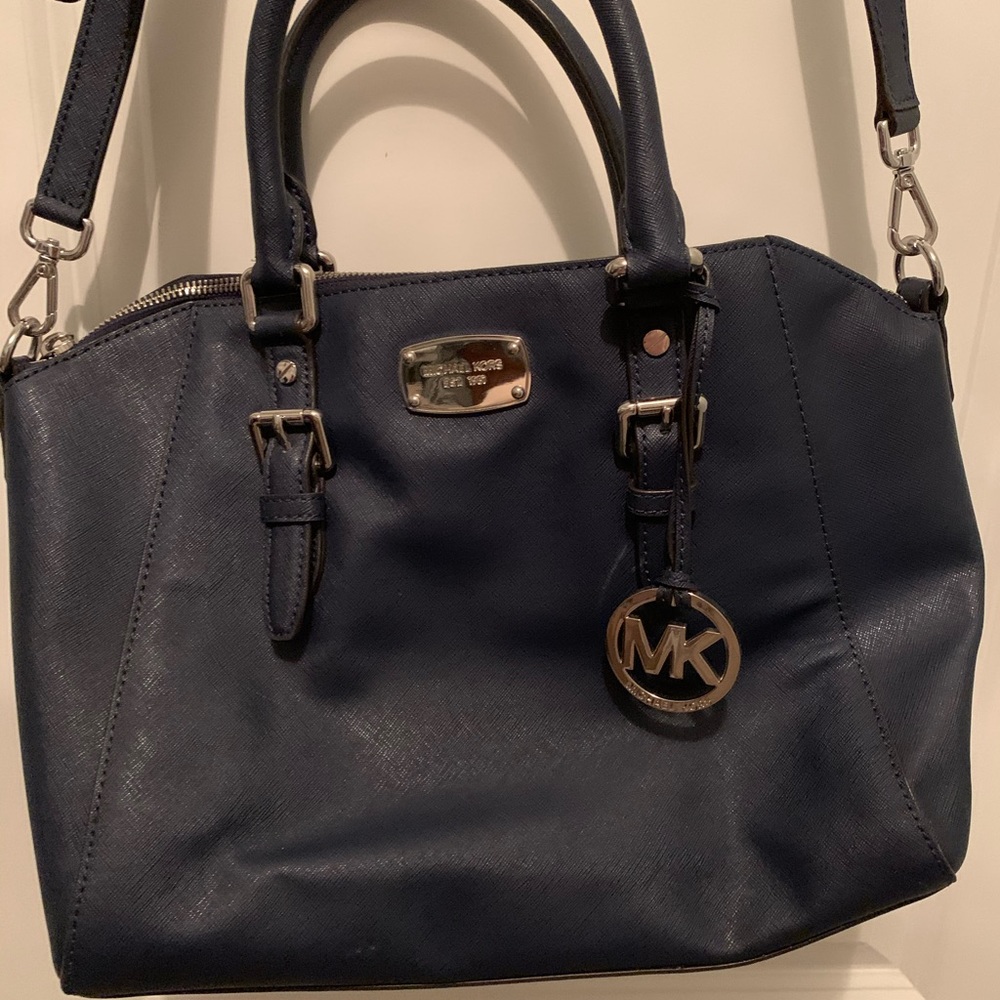 Michael Kora Ciara Satchel - Navy